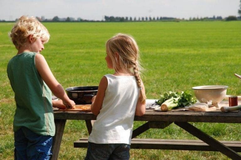 Bijzondere Overnachting Slapen BoerenBed Hoeve Meskenwier Akkrum Friesland11