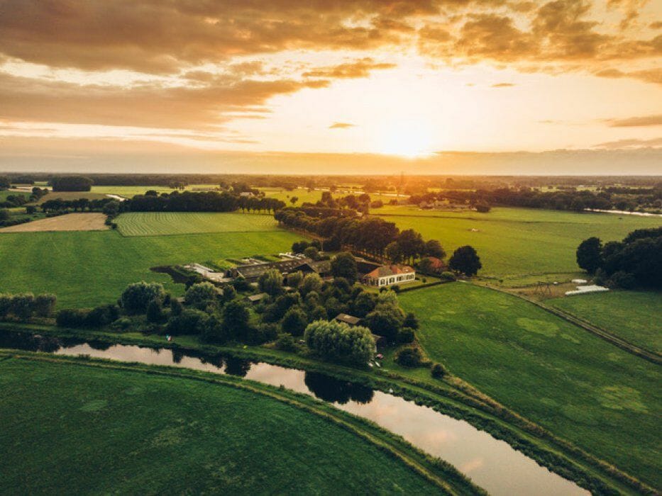 Slapen Bij De Boer Op Hoeve Draafsel In De Achterhoek – Bijzondere ...