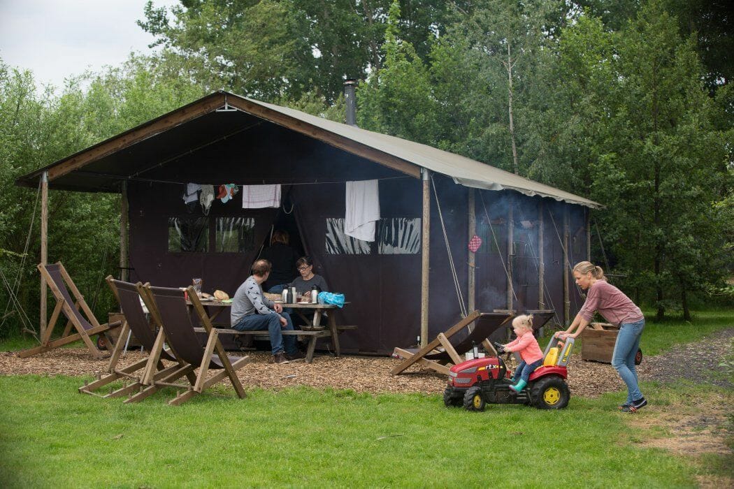 Bijzondere Overnachting Slapen bij de Boer in Friesland op Hoeve Waterschap17