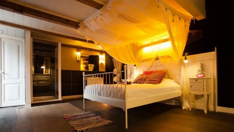 Bijzondere Overnachting Wellness Boerderij aan de kust Egmond aan zee4