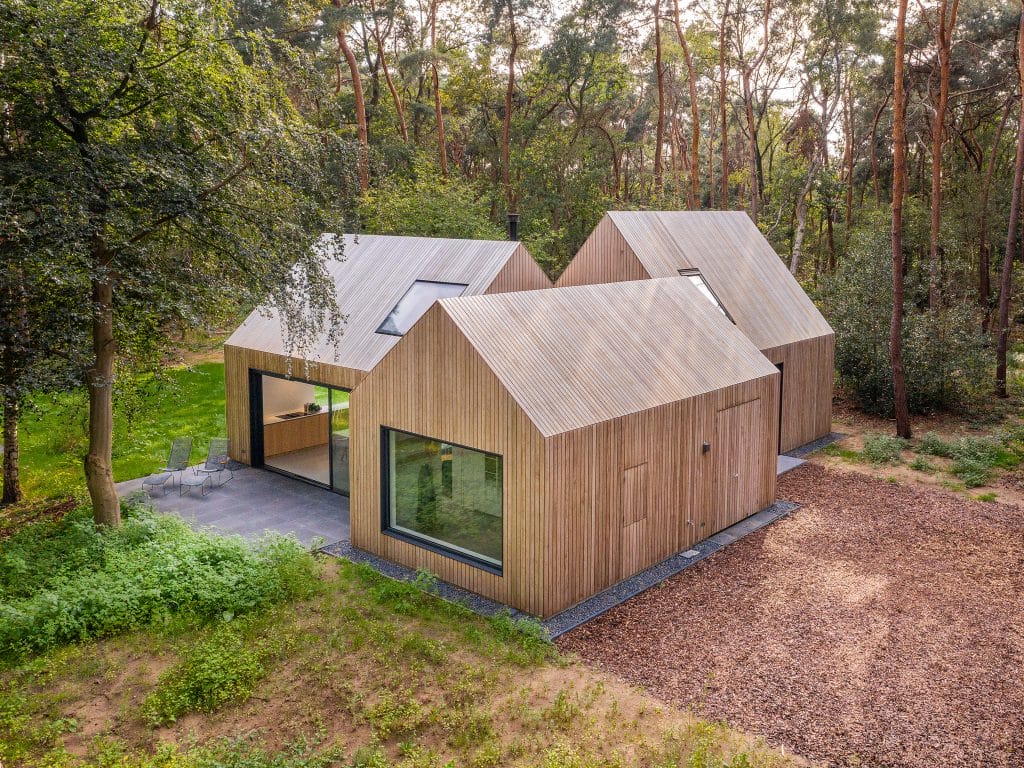 Bijzondere Overnachting in Boshuis Villa Tonden 1