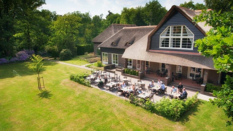 Bijzondere Overnachting in de natuur Landgoedhotel Woodbrooke Achterhoek1