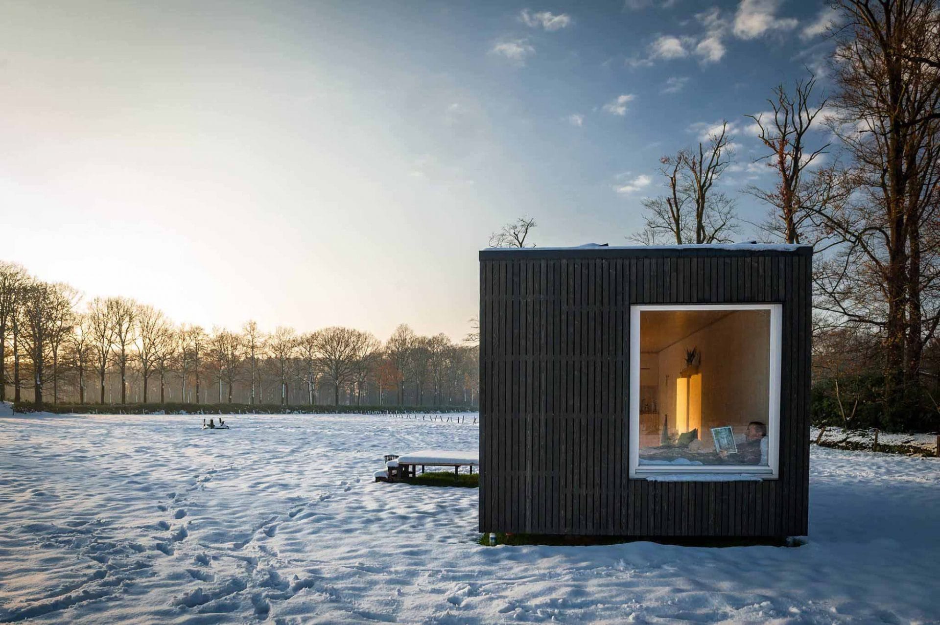 Bijzondere overnachting Slow Cabin Duurzaam overnachten in de natuur 11