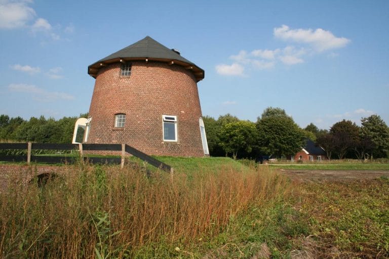 Origineel Overnachten Bijzondere Overnachting Het Torentje van Trips Slapen in een molen Groningen1
