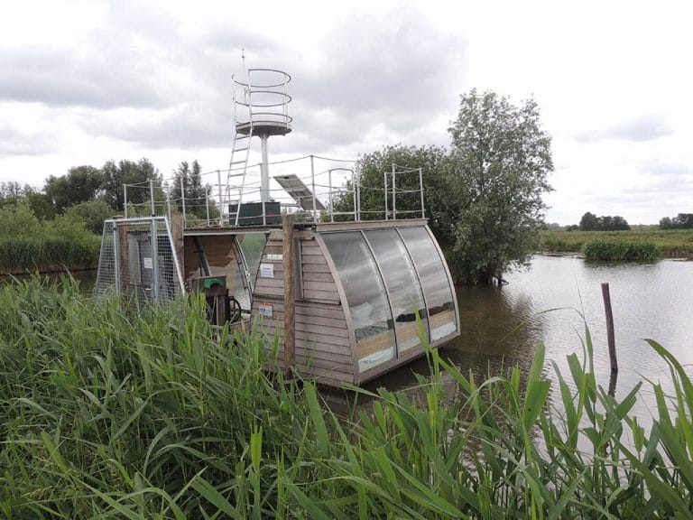 Origineel Overnachten Bijzondere Overnachting Slapen op een ecolodge woonboot in de Biesbosch2