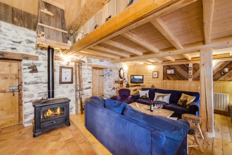 Skichalets inclusief catering korting actiecode4