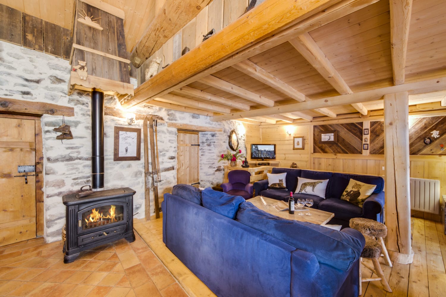 Skichalets inclusief catering korting actiecode4