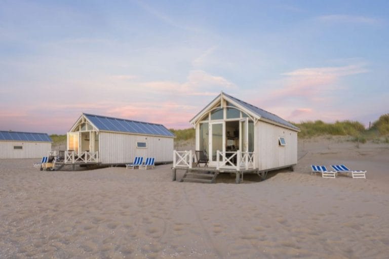 Slapen in Haags strandhuisje in Roompot Kijkduin 10