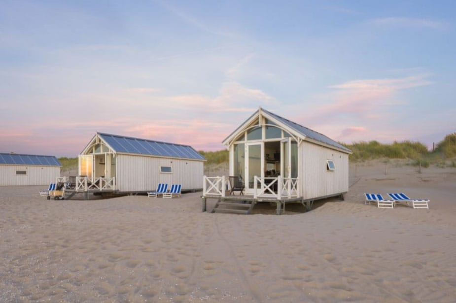 Slapen in Haags strandhuisje in Roompot Kijkduin 10