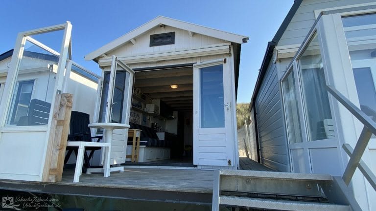 Slapen op het strand particuliere strandhuisjes in Zeeland - Vlissingen 1