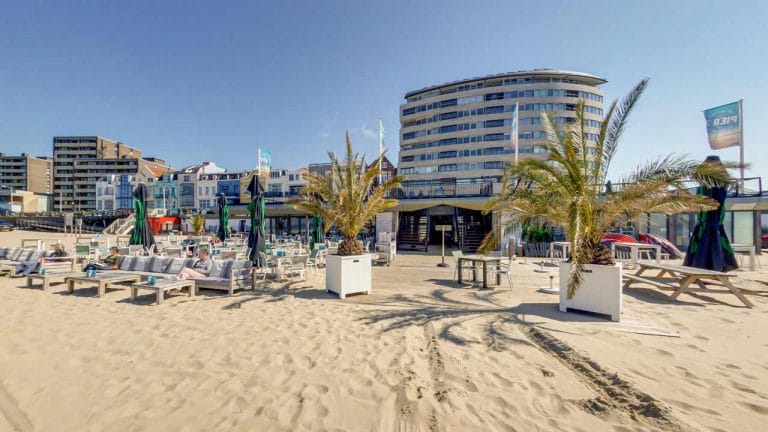 Strandwoning direct aan het strand in Vlissingen Zeeuwse Kust15