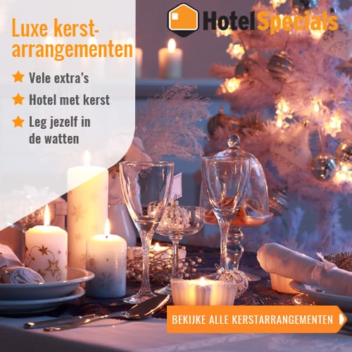 Romantische Kerst arrangementen met overnachting